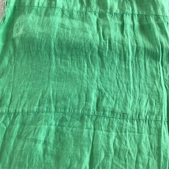 NWT Joie dress women 4 midi 100% linen summer old money quiet luxury capsule - Picture 10 of 16